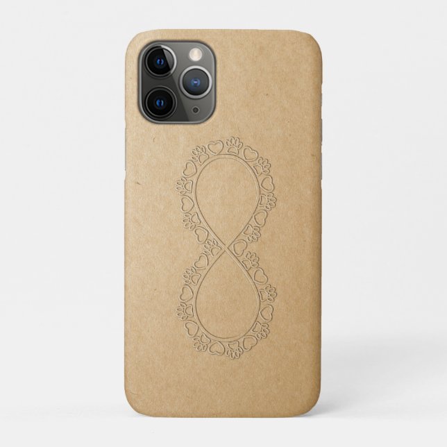 Liebe unendlich drucken Case-Mate iPhone hülle (Rückseite)