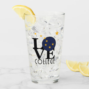 LIEBE Uni Alaska Glas