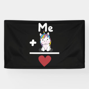 Liebe Unicorn Liebe Banner