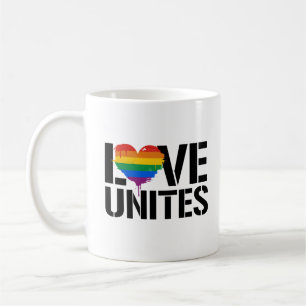 Liebe Unites Kaffeetasse