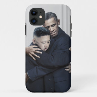 Liebe UNO Nordkorea Obama-Kim Jong Case-Mate iPhone Hülle