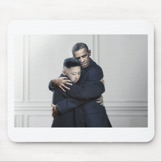 Liebe UNO Nordkorea Obama-Kim Jong Mousepad