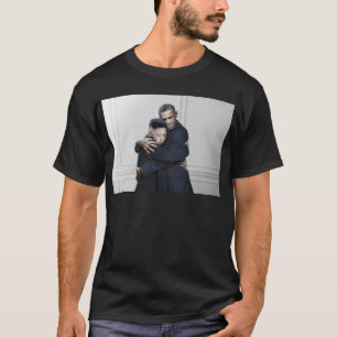 Liebe UNO Nordkorea Obama-Kim Jong T-Shirt