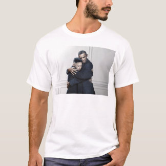 Liebe UNO Nordkorea Obama-Kim Jong T-Shirt