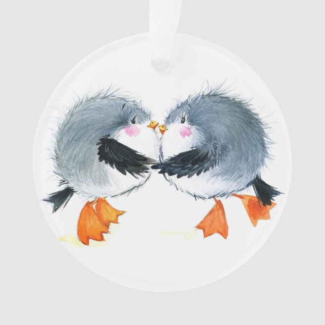 LIEBE - unser erstes gemeinsames Ornament (Vorderseite)