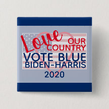 Liebe Unser Land Abstimmung Blue Biden-Harris 2020