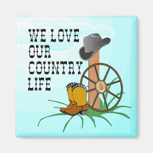 Liebe unser Landleben MAGNET
