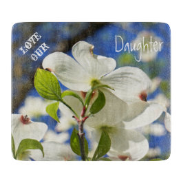 Liebe unsere Daugher Geschenke Schneiden Boards Hu Schneidebrett