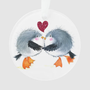 LIEBE - Unsere erste gemeinsame Sache - Hochzeit - Ornament