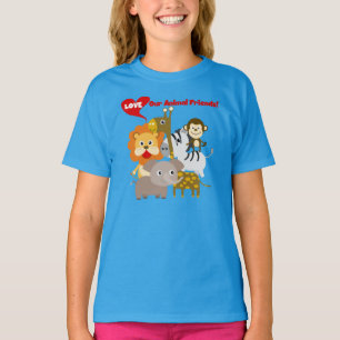 Liebe unsere Tierfreunde T-Shirt