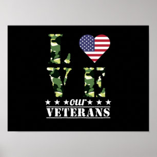 Liebe Unsere Veteranen freuen sich auf den Veteran Poster
