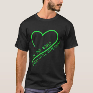 Liebe Unserer Welt Klimawandel Umweltschutz T-Shirt