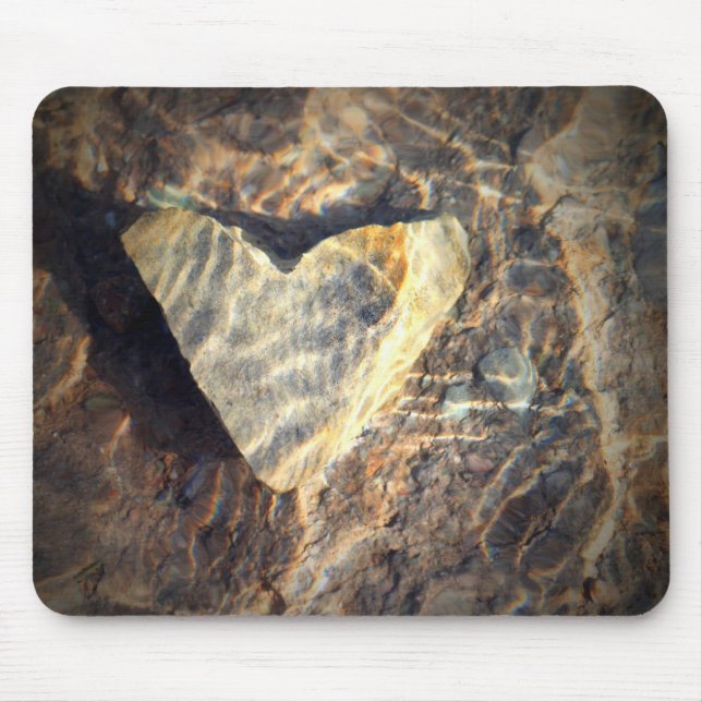 Liebe unter dem Wasser Mousepad (Vorne)