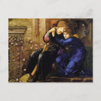 Liebe unter den Ruinen - Edward Burne-Jones
