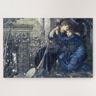 Liebe unter den Ruinen von Burn-Jones (1873) Puzzle