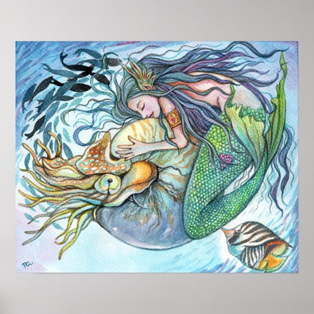Liebe unter Wasser Poster (Vorne)