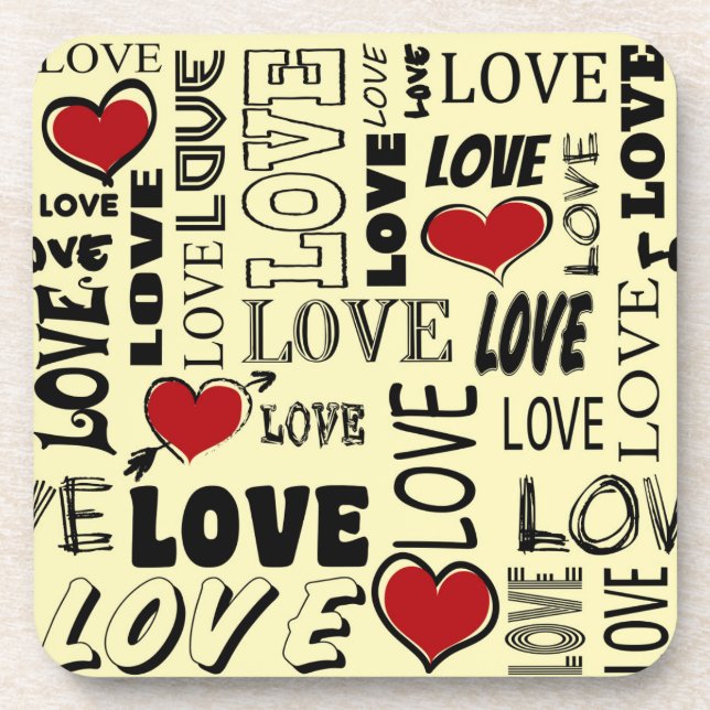 Liebe Untersetzer (Vorderseite)