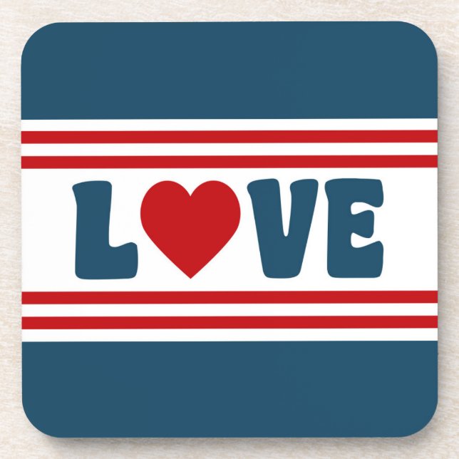 Liebe Untersetzer (Vorderseite)