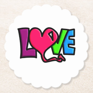 Liebe Untersetzer