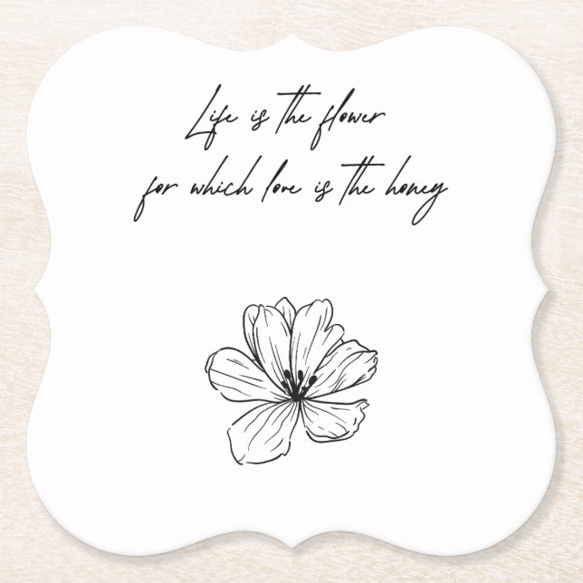 Liebe Untersetzer (Vorderseite)