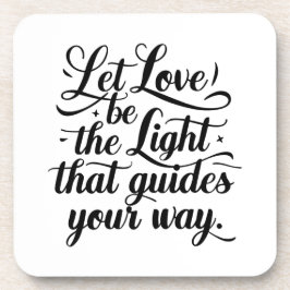 Liebe-Untersetzer gelassen Getränkeuntersetzer