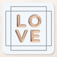 Liebe-Untersetzer