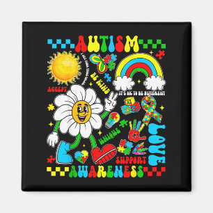 Liebe unterstützt akzeptiert autistische Autismus- Magnet