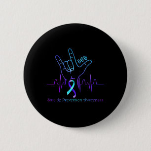 Liebe - Unterstützung der Sensibilisierung für die Button