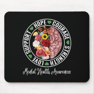 Liebe Unterstützung Hoffnung Mut Kraft Psychische Mousepad