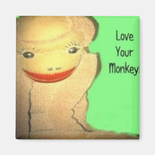 Liebe Ur Affe! Magnet