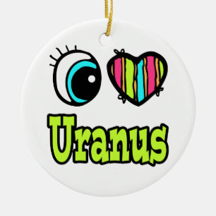Liebe Uranus Keramik Ornament