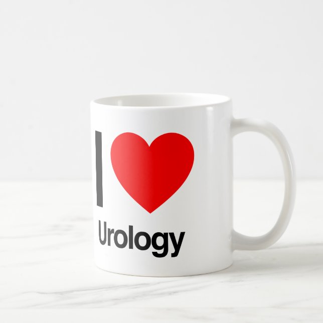 Liebe Urologie Kaffeetasse (Rechts)