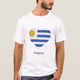 Liebe Uruguay T-Shirt