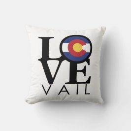LIEBE Vail Colorado Kissen