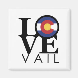 LIEBE Vail Colorado Magnet