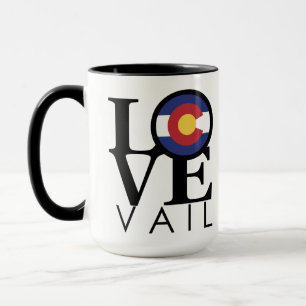LIEBE Vail Colorado Tasse