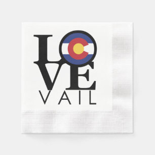 LIEBE Vail Serviette