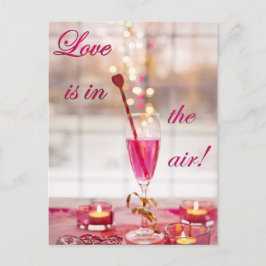 Liebe Valentine Feiertagspostkarte