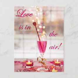 Liebe Valentine Feiertagspostkarte