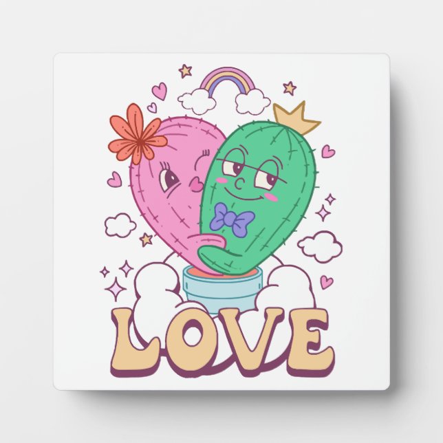 Liebe Valentine Fotoplatte (Vorderseite)