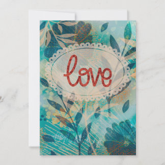 Liebe, Valentine, Jubiläum Karte