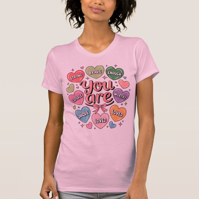 Liebe Valentine T-Shirt (Vorderseite)