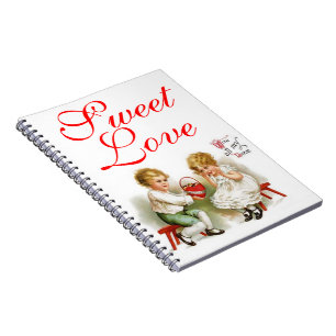 LIEBE VALENTINE'S DATEBOOK - TOP GIFTS NOTIZBLOCK