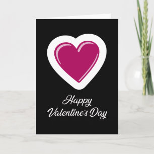Liebe Valentine's Day Heart Couples Funny Gift Ide Karte