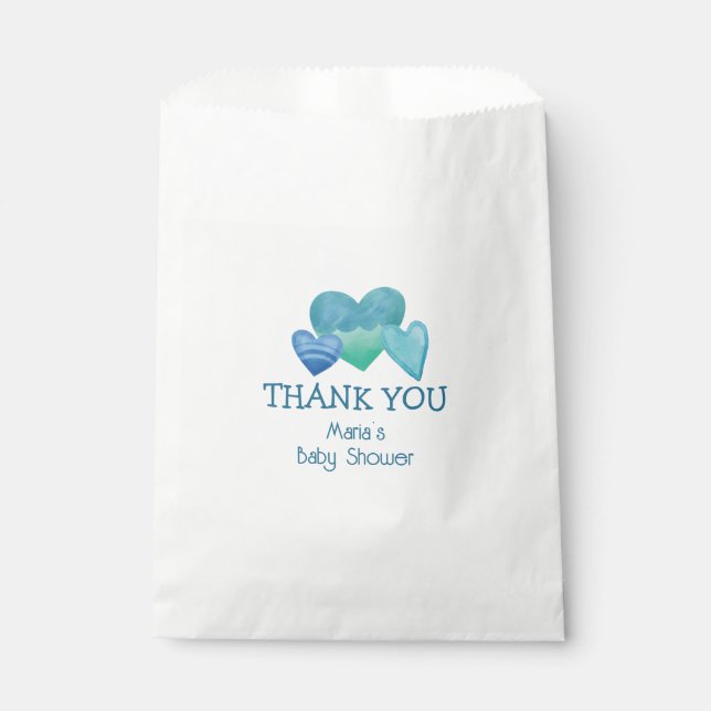 Liebe Valentine's Day Theme Gefälligkeitsags Geschenktütchen (Vorderseite)