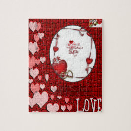 Liebe valentines jigsaw puzzkids puzzle
