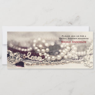 Liebe Valentins Vintage Glam Hochzeits Einladungen