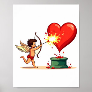 Liebe Valentinstag 1 T Shirt_2 Poster