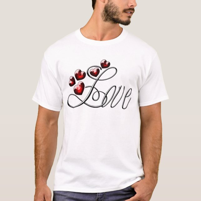 Liebe - Valentinstag-31494 T-Shirt (Vorderseite)