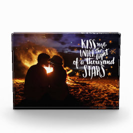 Liebe. Valentinstag Custom Fotoblock